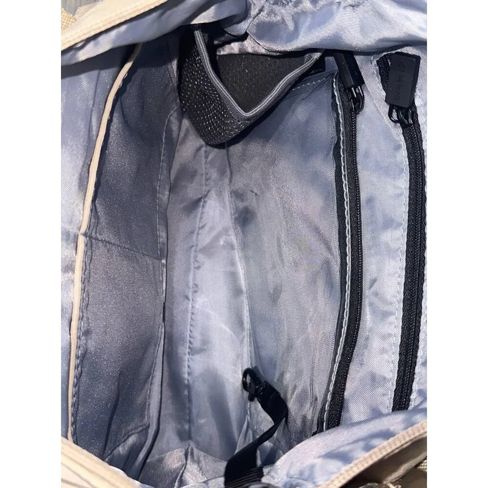 IHKWIP Mini Tote Encore Edition with Colorblock CB Strap Beige A612671 - Picture 9 of 9